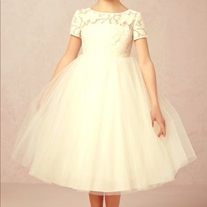 BHLDN flower girl or first communion dress. Size 10